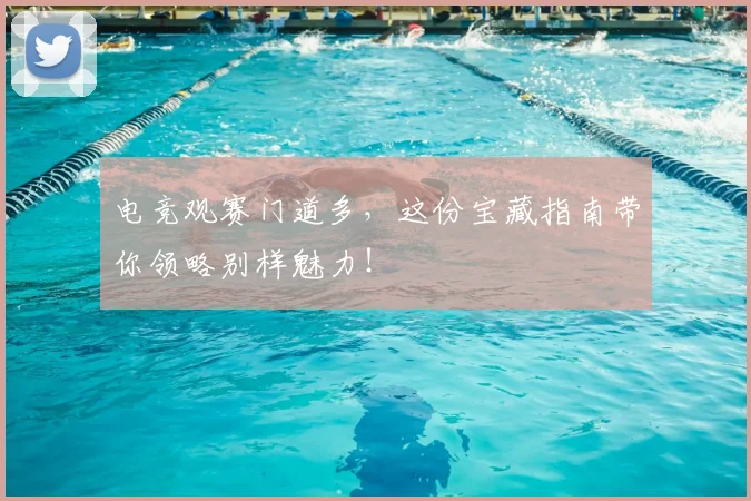 电竞观赛门道多，这份宝藏指南带你领略别样魅力！